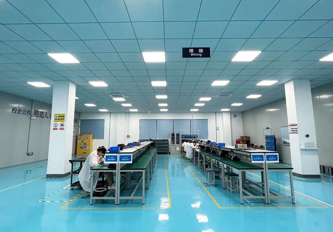 Brans Measuring And Controlling Technology Co., Ltd manufacturer production line
