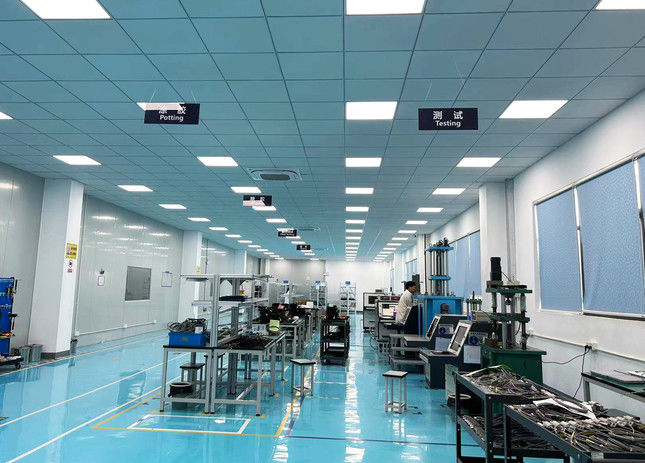 Brans Measuring And Controlling Technology Co., Ltd manufacturer production line